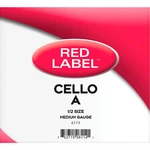 Super Sensitive Red Label Series Cello String 1/2 Size, Medium. Fixed Price $14.99.