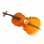 4/4 Wood Cello Bag Bow Rosin Bridge Natural. Fixed Price $209.98.