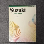 Suzuki Cello School, Vol 5: Part - Paperback Alfred Music. Fixed Price $10.88.