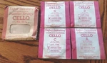 Vintage Cello Strings Super Sensitive Stainless Steel Medium Tone. Fixed Price $49.95.