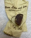 William Lewis & Sons Violin Imperial Rosin Cello Cloth And Resin. Fixed Price $15.00.
