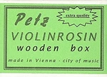 Petz Rosin Cello Wooden Case. Fixed Price $6.12.