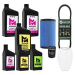 Mishon Full Service Kit For Polaris Ranger 1000 Crew Oil Change Belt 3211218. Fixed Price $179.95.