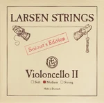 Larsen Cello Strings, Medium Gauge, String, Soloist Series (6LCDS). Fixed Price $88.19.