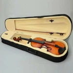 New 16" Inch Wood Acoustic Viola With Case Rosin Bow Brown Color For Beginner. Fixed Price $55.63.