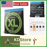 D'addario Xl Nickel Electric Bass Strings, Long Scale, 4-STRING Set For Players. Fixed Price $43.99.