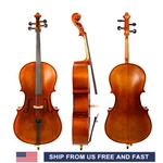 New 1/4 Acoustic Cello String For Child,student Handmade Ebony Fittings. Fixed Price $345.00.