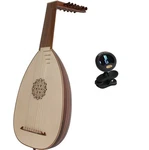 Roosebeck Canadian Cedar 8-COURSE Lute W/ Bag & Book + Snark Tuner. Fixed Price $995.00.