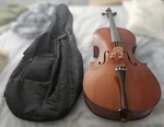 Knilling Sinfonia No 30901 151SF Cello 4/4 Full Size Bundle **read Description**. Fixed Price $400.00.