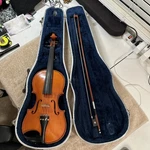 Beautiful Violin Knilling Bucharest 4/4 Outfit 19KF Hard Case + Bow. Fixed Price $299.00.