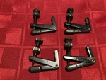 Set Of Wittner 1/2 Or 1/4 Cello String Adjuster, Bushman 1161HB Fine Tuner. Fixed Price $9.89.