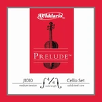 D'addario J101044MB10 Prelude Cello Set 4/4 Medium. Fixed Price $340.80.