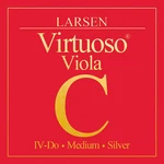 Larsen Strings Virtuoso Viola C 15 To 16-1/2 In., Medium Silver, Ball End. Fixed Price $61.20.