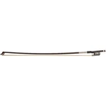 Glasser Viola Bow Advanced Composite, Fully-lined Ebony Frog, Nickel Grip 13-14". Fixed Price $144.00.