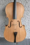 Antique Unvarnished Cello. Natural Wood 41.75" Long Unusual. Fixed Price $1495.00.