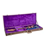 Crossrock Wooden Case For Jazzmaster/jaguar Style Electric Guitars-security Lock. Fixed Price $149.99.