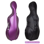 Crossrock Carbon Fiber Case Fits 4/4 Full Size Cello, Super Lightweight 6 Lb. Fixed Price $1698.99.