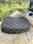 Louis Vuitton Monogram Poche Monte Carlo Jewelry Case Made. Fixed Price $850.00.