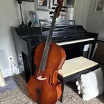 Full Sized Nikolas Vcho Cello (new). Fixed Price $2000.00.