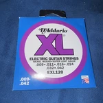 Daddario EXL120 Super Light Set Nickel-plated Steel Strings .009 .042, New!. Fixed Price $10.00.