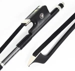 4/4 Size Black Horsehair Carbon Fiber Cello Bow. Fixed Price $85.58.