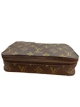 Louis Vuitton Posh Monte Carlo Jewelry Case Monogram Canvas Travel Pouch Auth. Fixed Price $329.00.