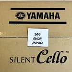 Yamaha Silent Cello SVC50 For Practice With Case High Quality Japan Brand New. Fixed Price $1758.99.