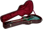Crossrock Semi-hollow & Hollowbody 335 Style Electric Guitar Hard Case, Brown. Fixed Price $145.99.