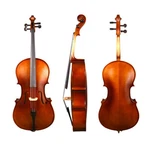 New 1/2 Cello For Child Maple Spruce Wood Ebony Fittings With Bag And Bow. Fixed Price $319.00.