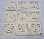 Lot Of Vtg Ii Larsen Strings Nos Replacement 3/4 Medium. Fixed Price $149.99.