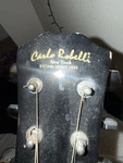 Carlo Robelli Acoustic Guitar New York Established In 1932. Fixed Price $75.00.