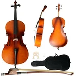 Professional Cello 4/4 Full Size Basswood Set With Bag+bow+rosin+bridge. Fixed Price $159.99.