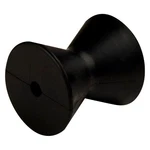 C.e. Smith 29541 3-3/4" X 3-1/2" D Black Rubber Bow Roller For Shaft. Fixed Price $13.42.