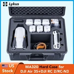 Lykus Titan MA320 Waterproof Hard Case For Dji 3S/AIR And 2/RC-N3. Fixed Price $79.99.