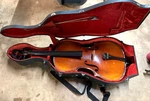 Wenzel Anton West Germany Model 220 4/4 Cello With Hardshell Case - Circa 1986. Fixed Price $1899.00.