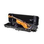 Crossrock Poly Carbon Oblong Case For 4/4 Full-size Violin-with Hygrometer-black. Fixed Price $228.99.