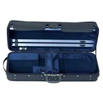 Gewa Viola Case, Concerto, Oblong, Adjustable 36-42.5CM Body, Black/blue. Fixed Price $389.99.