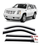 Ct Rain Guards For Car Windows - Visors With Chrome Trim. Fixed Price $147.72.