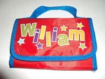 Eco-friendly Personalized Thermo Lunch Bag, Kids School, William, New. Fixed Price $8.00.