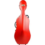 Bam 1001SW Classic Cello Case With Wheels Peony Red. Fixed Price $1009.00.