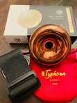 Typhoon Cello Minihorn Endpin Holder Black-rosegold (made Taiwan). Fixed Price $49.99.
