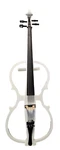Cecilio 4/4 CECO-1WH Pearl White Electric Cello With Carrying Case. Fixed Price $450.00.