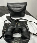 National Geographic Society Nikon Travelite Iii 3 Binoculars Compact W/ Case. Fixed Price $39.99.