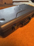 Genuine Oem Yamaha Alto Saxophone Hard Case Charcoal Gray Molded Shell. Fixed Price $84.99.