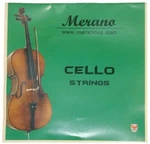 Merano Set Of Cello String 1/2 - 1/4 , Ship From Usa. Fixed Price $12.99.