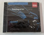 Sealed Cd Otto Klemperer Legacy Mahler Symphony No. 2 Case Is Cracked. Fixed Price $5.99.
