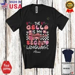Custom Name Cello Is My Second Language; Player Musical Instruments T-shirt. Fixed Price $20.85.