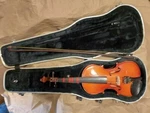 Selmer Aristocrat Model AR-203 Size 3/4 Violin With Case And Bow Good Condition.. Fixed Price $169.00.