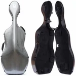 Carlisle Prestige 4/4 Cello Case, Woven Silver With Black Interior. Fixed Price $675.00.
