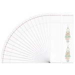 Clear Resealable Cellophane Bags 300PCS Self-sealing Opp 2X8'' Long Adhe.... Fixed Price $17.86.